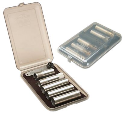 Picture of Mtm Case-Gard Ct641 Choke Tube Case Holds 6Rd Chokes Polypropylene Clear Smoke 