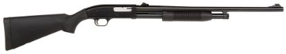 Picture of Maverick Arms 31017 88 Slug 12 Gauge With 24" Cylinder Bore Barrel, 3" Chamber, 5+1 Capacity, Blued Metal Finish, Black Synthetic Stock & Rifle Sights Right Hand (Full Size) 