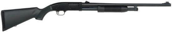 Picture of Maverick Arms 31044 88 Slug 12 Gauge With 24" Fully-Rifled Bore Barrel, 3" Chamber, 5+1 Capacity, Blued Metal Finish, Black Synthetic & Rifle Sights Right Hand (Full Size) 