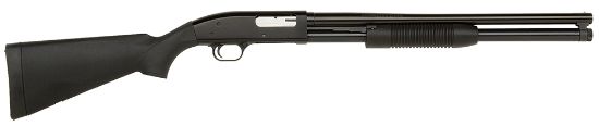 Picture of Maverick Arms 31046 88 Security 12 Gauge 3" 7+1 20" Blued Barrel, Black Fixed Synthetic Stock 