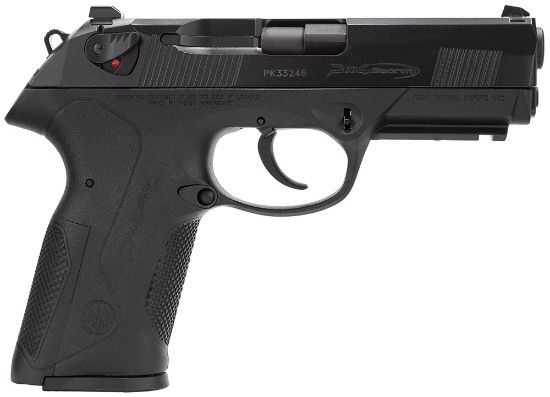 Picture of Beretta Usa Jxf5f25 Px4 Storm Full Size Frame 45 Acp 10+1, 4.10" Black Steel Barrel, Black Bruniton Serrated Steel Slide, Black Polymer Frame W/Picatinny Rail, Ambidextrous 