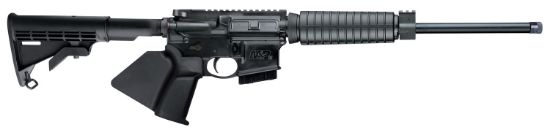 Picture of Smith & Wesson 12055 M&P15 Sport Ii Or *Ca Compliant 5.56X45mm Nato 16" 10+1 Black Fixed Black Synthetic Stock Black California Paddle Grip Right Hand 