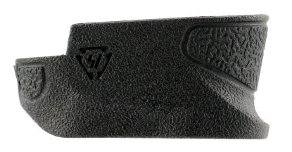 Picture of Strike Industries Empmps Enhanced Magazine Plate Made Of Polymer With Black Finish & Extra Gripping Surface For S&W M&P Shield Magazines (Adds 2Rds 9Mm Luger, 1Rd 40 S&W) 