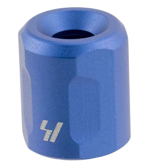 Picture of Strike Bctpblu Barrel Thread Protector 223 Rem/5.56X45mm Nato Ar Platform Blue Anodized Aluminum 1/2"-28 Tpi 