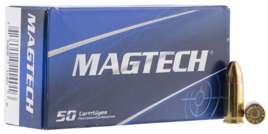 Picture of Magtech 9A Range/Training 9Mm Luger 115 Gr Full Metal Jacket 50 Per Box/ 20 Case 