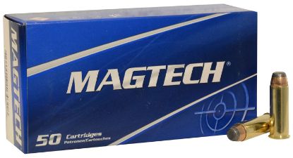 Picture of Magtech 44A Range/Training 44 Rem Mag 240 Gr Semi Jacketed Soft Point Flat 50 Per Box/ 20 Case 