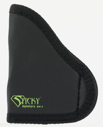 Picture of Sticky Holsters Sm5 Sm-5 Iwb Size 5 Black Cordura/Foam Compatible W/Sig P938, Glock 42 Right Hand 