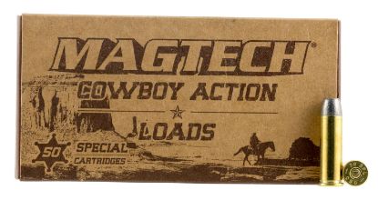 Picture of Magtech 38L Cowboy Action 38 Special 158 Gr Lead Flat Nose 50 Per Box/ 20 Case 