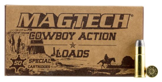 Picture of Magtech 4440B Cowboy Action 44-40 Win 225 Gr Lead Flat Nose 50 Per Box/ 20 Case 