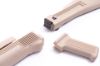 Picture of Arsenal 922R Compliant Desert Sand Polymer Folding Stock Set With Stainless Steel Heat Shield