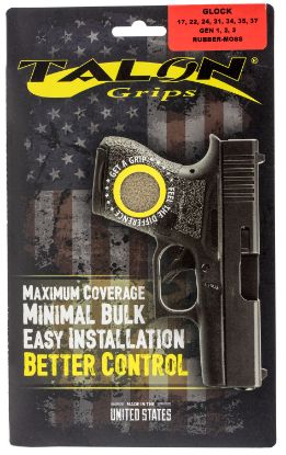 Picture of Talon Grips 103M Adhesive Grip Compatible W/Glock Gen3 17/22/24/31/34/35/37, Moss Textured Rubber 