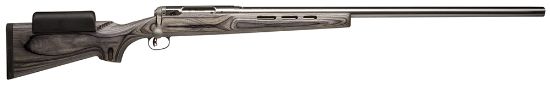 Picture of Savage Arms 18154 12 F/Tr 308 Win Caliber With 1Rd Capacity, 30" 1:12" Twist Barrel, Matte Stainless Metal Finish & Gray Laminate Stock Right Hand (Full Size) 