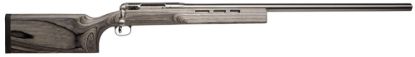 Picture of Savage Arms 18155 12 F Class 6.5X284 Norma Caliber With 1Rd Capacity, 30" 1:8" Twist Barrel, Matte Stainless Metal Finish & Gray Laminate Stock Right Hand (Full Size) 