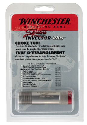 Picture of Winchester Repeating Arms 6130703 Invector Plus Signature 12 Gauge Extra Full 17-4 Stainless Steel Stainless 
