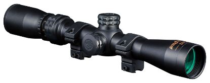 Picture of Konus 7260 Konuspro Matte Black 2-7X32mm 1" Tube Engraved 30/30 Duplex Reticle Includes Mounting Rings 