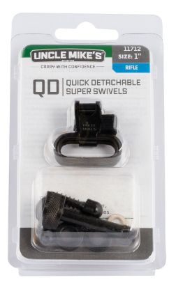Picture of Uncle Mike's 11712 Super Swivel For Remington 7400/ Four Autoloaders Blued 1" Loop 