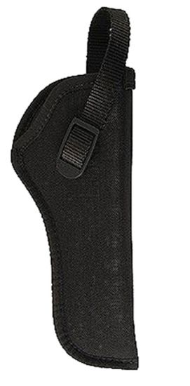 Picture of Uncle Mike's 81031 Sidekick Hip Holster Owb Size 03 Black Cordura Belt Loop Fits Med/Large Da Revolver Fits 5-6.50" Barrel Right Hand 