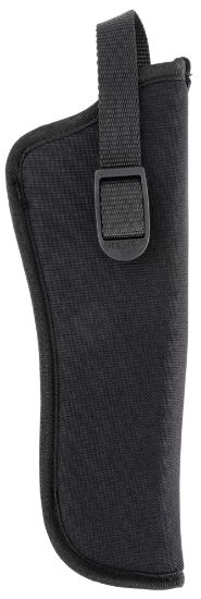 Picture of Uncle Mike's 81061 Sidekick Hip Holster Owb Size 06 Black Cordura Belt Loop Fits 22 Auto & Airgun Fits 5.50-6" Barrel Right Hand 