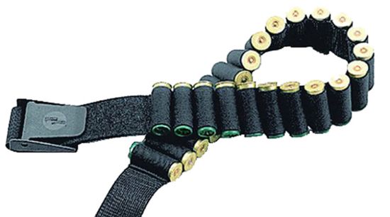 Picture of Uncle Mike's 88051 Cartridge Belt Shotgun 25 Rounds Black Nylon 50" 