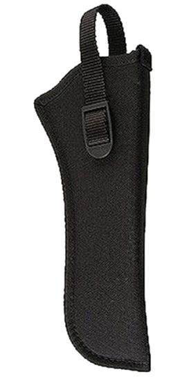 Picture of Uncle Mike's 81091 Sidekick Hip Holster Owb Size 09 Black Cordura Belt Loop Fits Sa Revolver Fits 6.50-7.50" Barrel Right Hand 