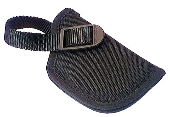 Picture of Uncle Mike's 81101 Sidekick Hip Holster Owb Size 10 Black Cordura Belt Loop Fits 22-25 Cal Small Autos Right Hand 