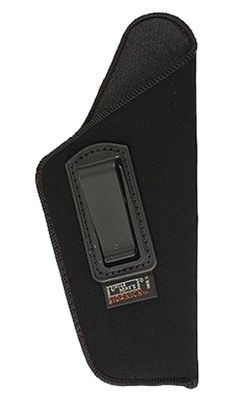 Picture of Uncle Mike's 89051 Inside The Pants Holster Iwb Size 05 Black Suede Like Belt Clip Fits Large Semi-Auto Fits 4.50-5" Barrel Right Hand 