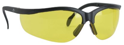 Picture of Walker's Gwpylsg Sport Glasses Adult Yellow Lens Polycarbonate Black Frame 