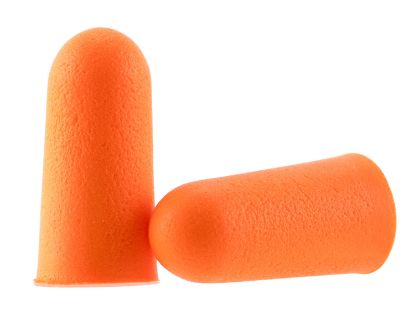 Picture of Walker's Gwpfp50bag Foam Ear Plugs Foam 32 Db In The Ear Orange Adult 50 Pair 