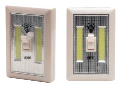 Picture of Cyclops Cyccob2pk Light Switch 200 Lumens Led Ivory Plastic 2 Pk 