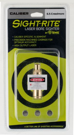 Picture of Sme Xsibl65cr Sight-Rite Laser Bore Sighting System 6.5 Creedmoor Brass Casing 