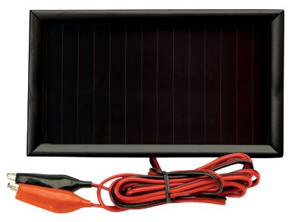 Picture of American Hunter Blec12 Economy Solar Charger 12V Features Trickle Charge 