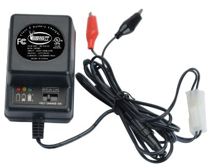 Picture of American Hunter Blc612 Battery Charger 6 Or 12 Volt Battery 