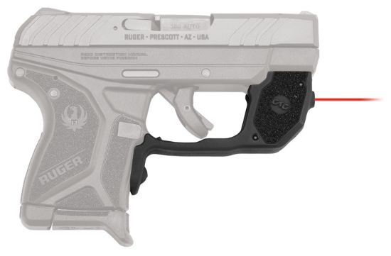 Picture of Crimson Trace 0173101 Lg-497 Laserguard Black Red Laser Ruger Lcp Ii 