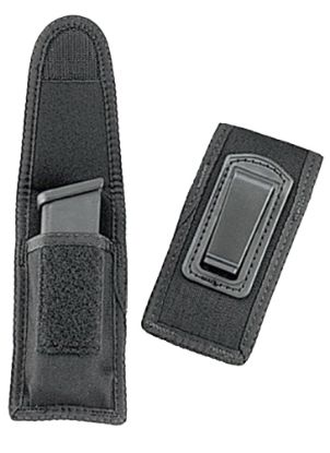 Picture of Uncle Mike's 88241 Under Cover Single Mag Case Single Black Kodra Nylon Belt Clip 