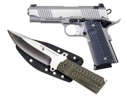 Picture of De 1911 9Mm 4.33" Ss Knife