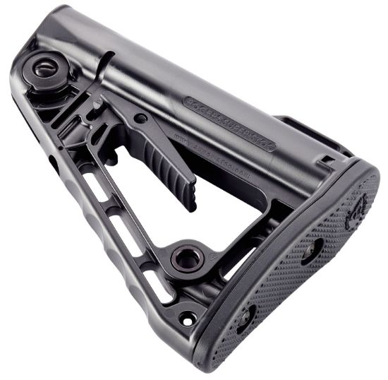 Picture of Wilson Combat Trsuperstoc Super-Stoc Carbine Buttstock Black Synthetic Collapsible For Ar-15 