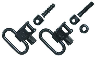 Picture of Uncle Mike's Mo10022 Super Swivel Quick Detach 115 Tri-Lock Nickel 1" 
