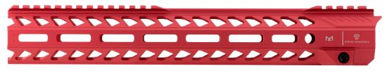 Picture of Strike Strikerail Strike Rail Ar-15 Red Aluminum 13.50" M-Lok 