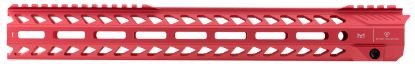 Picture of Strike Strikerail Strike Rail Ar-15 Red Aluminum 15.50" M-Lok 