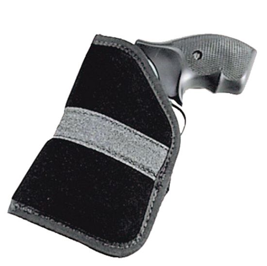 Picture of Uncle Mike's 87443 Inside The Pocket Holster Iwb Size 03 Black Suede Like Pocket Fits Springfield Xd Fits Sm Frame 5Rd Revolver Fits 2" Barrel Right Hand 