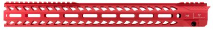 Picture of Strike Strikerail Strike Rail Ar-15 Red Aluminum 17" M-Lok 