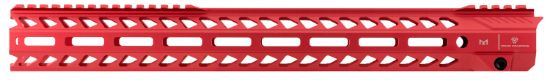 Picture of Strike Strikerail Strike Rail Ar-15 Red Aluminum 17" M-Lok 