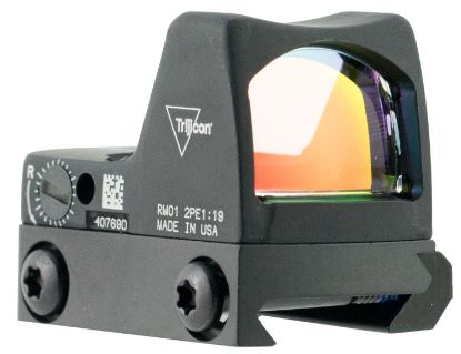 Picture of Trijicon 700601 Rmr Type 2 Matte Black 22X16mm 3.25 Moa Illuminated Red Dot Led Reticle 