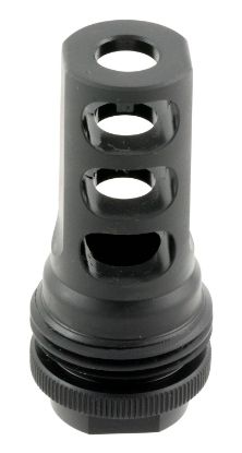 Picture of Silencerco Ac1282 Asr Muzzle Brake 30 Cal 1/2"-28 Tpi Black 