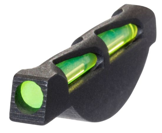 Picture of Hiviz Rgplw01 Ruger P-Series & Sp 101 Litewave Front Sight Black | Green Interchangeable Fiber Optic Front Sight 