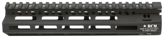 Picture of Bcm Mcmr9556blk Bcmgunfighter Mcmr 9" M-Lok, Free-Floating Style Made Of Aluminum With Black Anodized Finish For Ar-Platform 