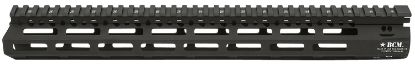 Picture of Bcm Mcmr13556blk Bcmgunfighter Mcmr 13" M-Lok, Free-Floating Style Made Of Aluminum With Black Anodized Finish For Ar-Platform 