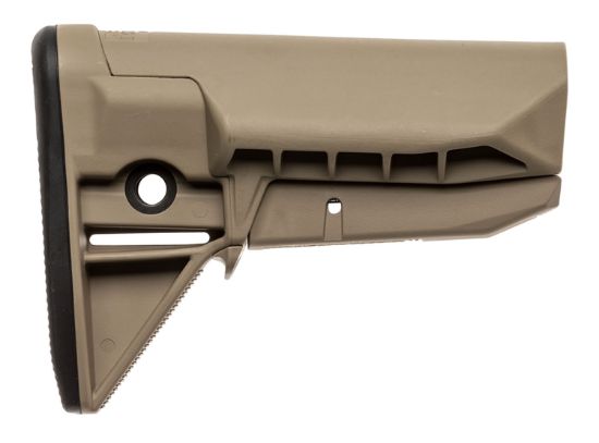 Picture of Bcm Gfsmod0spmdf Bcmgunfighter Mod 0 Flat Dark Earth Synthetic With Sopmod Cheekweld For Ar-Platform 