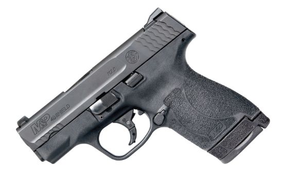 Picture of Smith & Wesson 11814 M&P Shield M2.0 Micro-Compact Frame 40 S&W 6+1/7+1, 3.10" Black Armornite Stainless Steel Barrel & Serrated Slide, Matte Black Polymer Frame, No Thumb Safety 