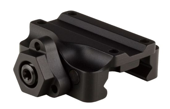 Picture of Trijicon Ac32079 Mro Quick Release Low Mount With Trijicon Q-Loc Technology Matte Black 